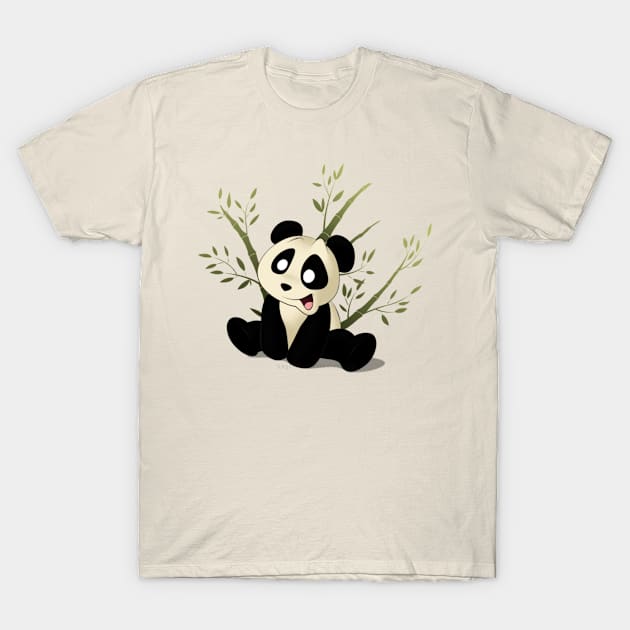 Innocent Panda T-Shirt by Alishamenjangan